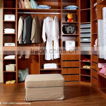 wooden wardrobe cabinet closet) sliding doors design