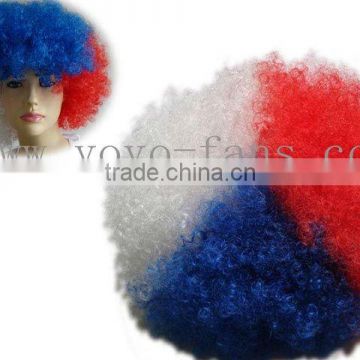 Chech flag wigs with EN71 certificate