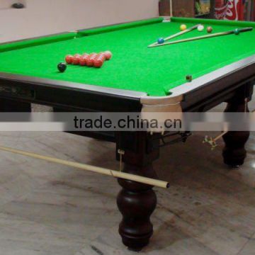 Snooker and Pool table 10'x5'