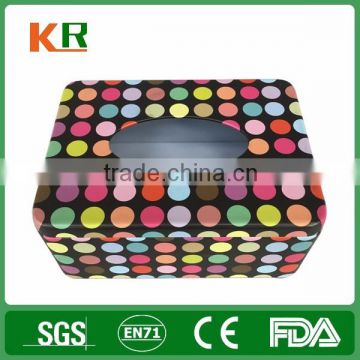 First Grade Direct Factory Supply Empty Metal Tissue Tin Box