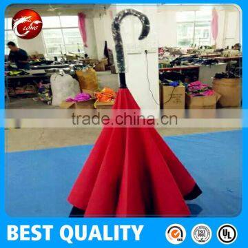 promotional reversible umbrella,inverted umbrella,opposite umbrella