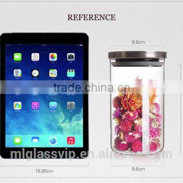 1200ml Kitchen Food Storage Glass Jar N6047