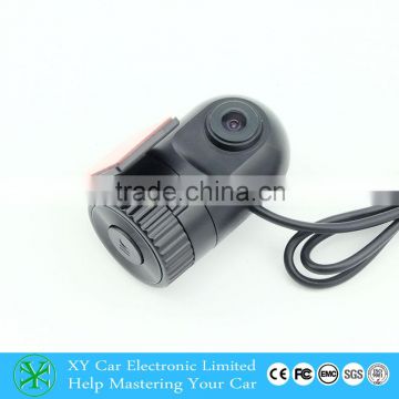 Popular 720P Mini HD car driving recorder , language optional dvr XY-Q1