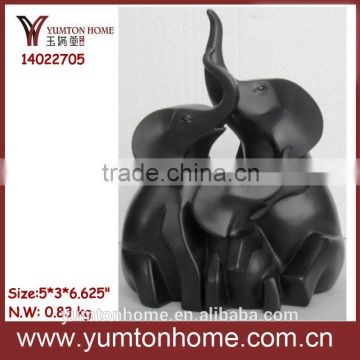 Wholesale Middle Home Resin Table Elephant