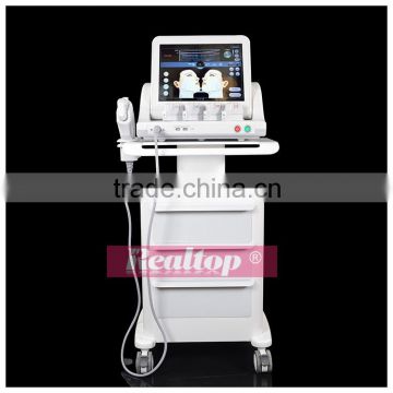 Hifu face and body use!! Ultra skin hifu high intensity focused ultrasound machine for deep facelift tightening wrinkles removal