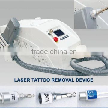 Top selling nd yag laser machine tatoo acne removal &facial peeling, carbon pelling block doll