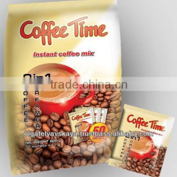 High Quality Balanced Instant Coffee in bags
