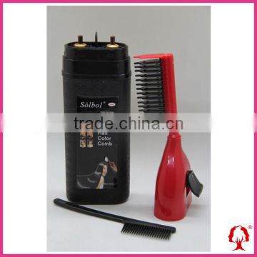 Made in China black hair shampoo the black magic comb hair dye