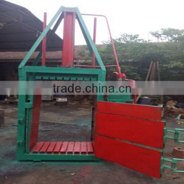 China supply hydraulic textile baler machine