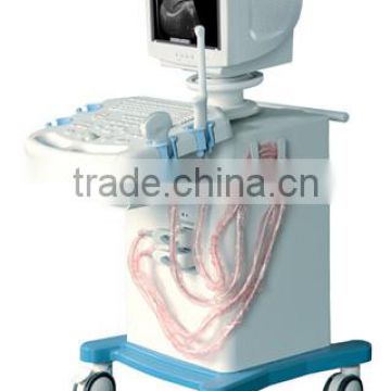 cheap Full digital ultrasound scanner with trolley WT-9002
