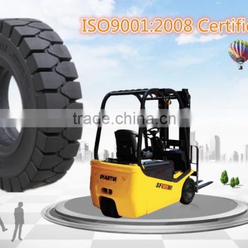 forklift solid tyre 7.00-15 hangzhou forklift truck tire