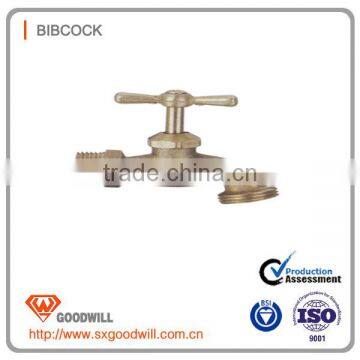 2016 high quality brass bibcock tap