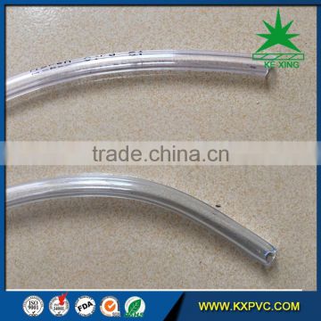 High qulity transparent clear soft clear hose from factory