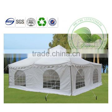 3 x 3 Chinese open pagoda awing tent for relaxation and party