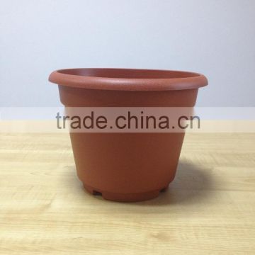 plastic flower pot outdoor flowerpot for garden