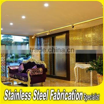 304 4x8 Stainless Steel Prefabricated Manufactured Home Wall Panels
