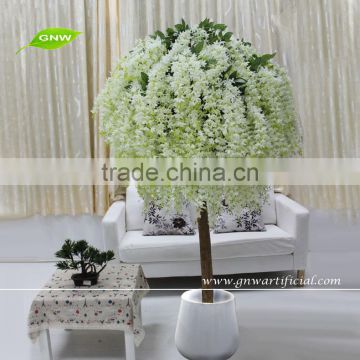 GNW BLS058 decorative artificial wistaria flower tree for centerpiece use