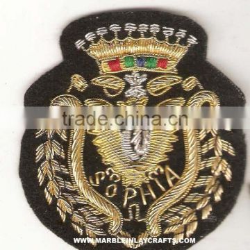 Embroidery Hand Made Patch For Navy, Police, Fashion, School, Army, Corporate