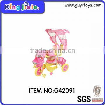 High quailty useful best selling 2 seats children tricycle