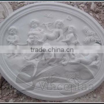 Popular Design Art Stone Wall Relief with Low Price