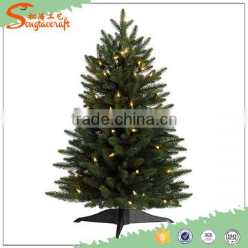 2016 green metal lighted christmas trees lighted decorative indoor tree