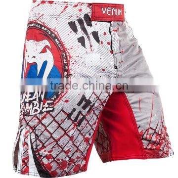 China custom mma fight shorts