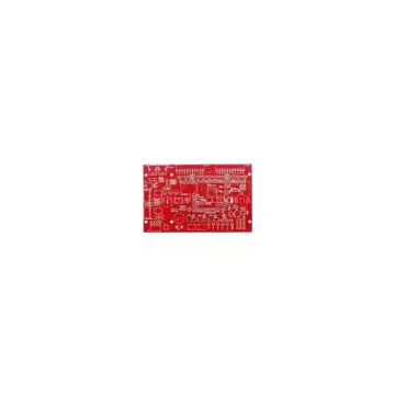 Red 0.2 - 3.2mm FR4, HAL, OSP Custom Double Sided PCB With Electrical Test