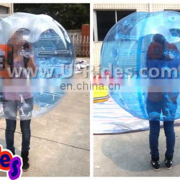 inflatable human balloon Soccer ball like bumper ball