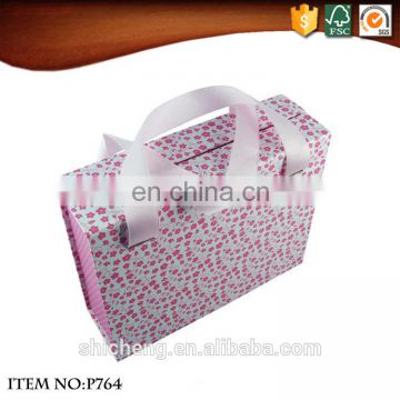 Fashional Cardboard Suitcase With High Quality