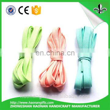 High quality custom colorful shoe laces no tie elastic silicone shoelaces