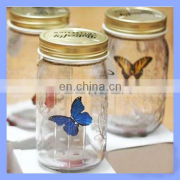 AAA Battery Operated Multicolor Butterfly Jars