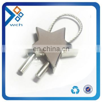 Custom printing logo cute keychain for promotion