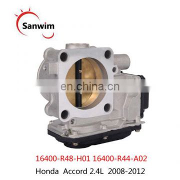 Throttle Body For Hon-da Ac-cord 2.4L 2008-2012 16400-R48-H01 16400-R44-A02 (Fits 2008 Hon-da)
