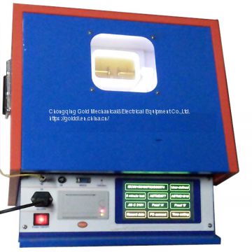 GDYJ-502A Transformer oil Breakdown Voltage Tester for Oil Dielectric Strength testing