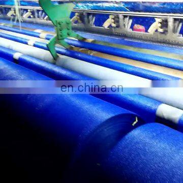 100% HDPE green scaffolding net for construction safety