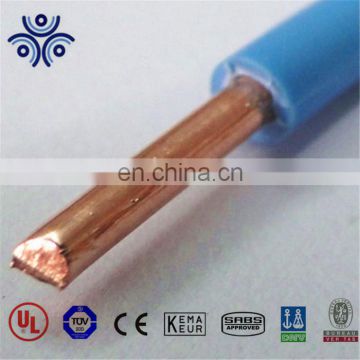 CE certification 450/750V CU/PVC electrical wires and cables for hot sale NYA