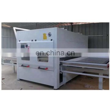 PVC film laminating machine on the door MDF panel vacuum membrane press machine 040