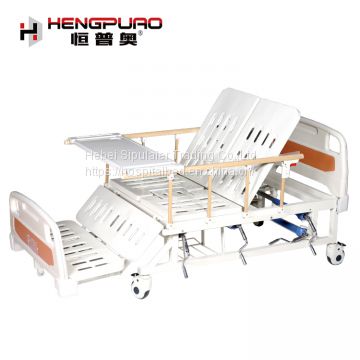 hospital furniture suppliers multi-function manual nursing beds for sale