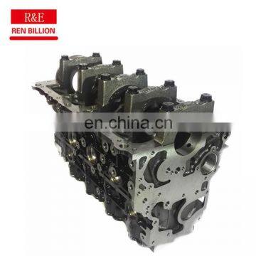 water-cooled 3.0L 4JH1 cylinder engine block for truck