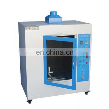 High Quality Flame Combustion Simulation Test Chamber Needle Flame Tester