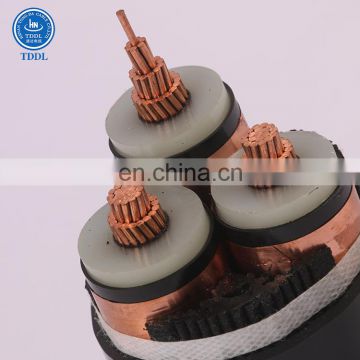 3x150mm pvc xlpe medium voltage armoured power cable price