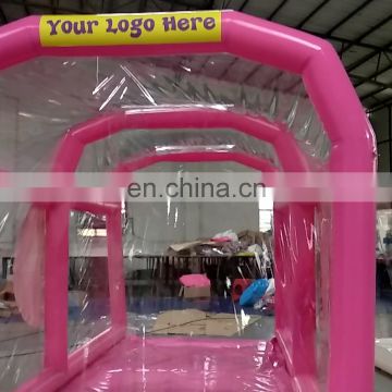 Airtight Inflatable Disinfection Channel Access Tent, Sanitizing Tunnel Disinfection