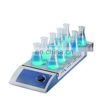 MS-M-S10 10-Channel Classic multi position Magnetic Stirrer machine