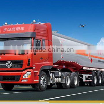 DFD4251G1 Dongfeng 6x4 truck tractor and 44000L fuel tank semi-trailer lw