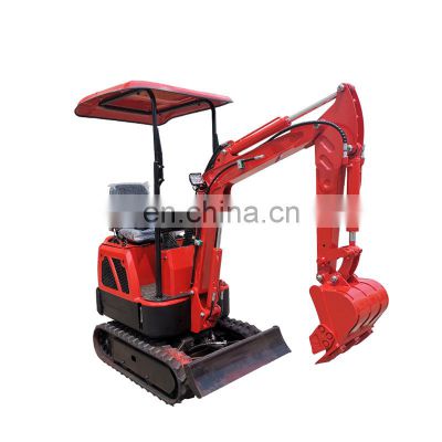 Low price 0.8 ton 1 ton 2 ton 3 Ton mini Excavator Digging Hydraulic Small Micro Digger Machine Prices for Sale