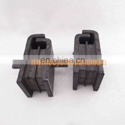 ZX200-1 4HK1 excavator EFI machine foot glue rubber