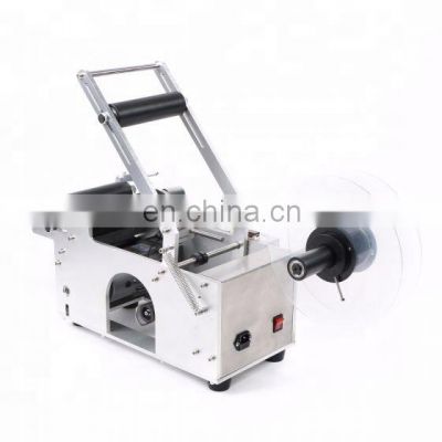 Semi Automatic Labeling Machine Labeller for Round Bottles