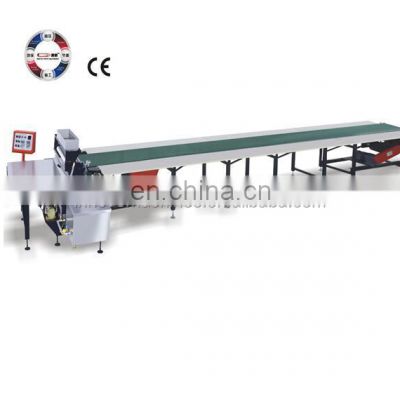 Manual Paper Feeding and Pasting Machine conveyor glue machine gluing machine paper gluer