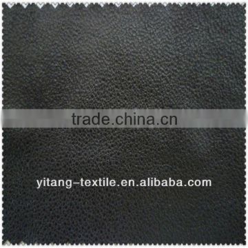 PU leatherette fabrics for furniture and sofa