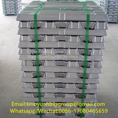Factory Supply Aluminum Ingot/Aluminum Alloy Ingot/Mettl Ingot 99.7%